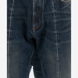 JEANS IN DENIM DI COTONE 1024473 1A177071DA60 VERSACE 