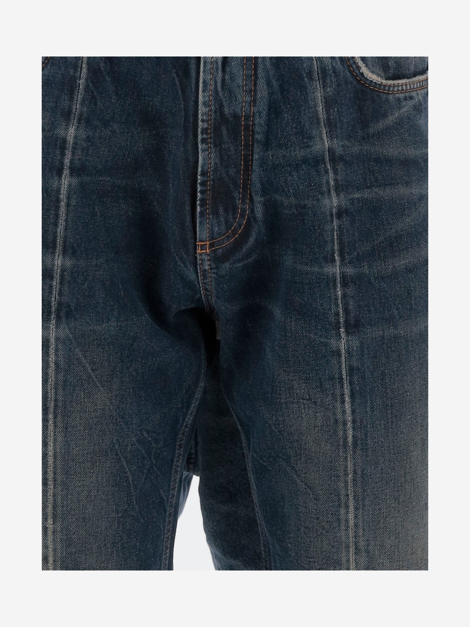 JEANS IN DENIM DI COTONE 1024473 1A177071DA60 VERSACE 