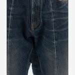 JEANS IN DENIM DI COTONE 1024473 1A177071DA60 VERSACE 