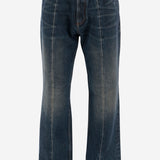 JEANS IN DENIM DI COTONE 1024473 1A177071DA60 VERSACE 