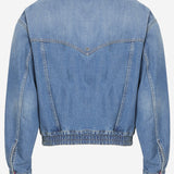 GIACCA IN DENIM DI COTONE 1024483 1A174661D800 VERSACE 