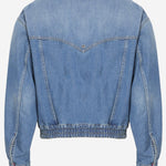 GIACCA IN DENIM DI COTONE 1024483 1A174661D800 VERSACE 