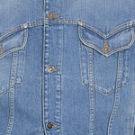 GIACCA IN DENIM DI COTONE 1024483 1A174661D800 VERSACE 