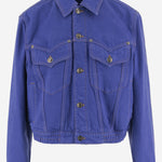 GIACCA IN DENIM DI COTONE 1024527 1A178711DB10 VERSACE 