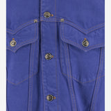 GIACCA IN DENIM DI COTONE 1024527 1A178711DB10 VERSACE 