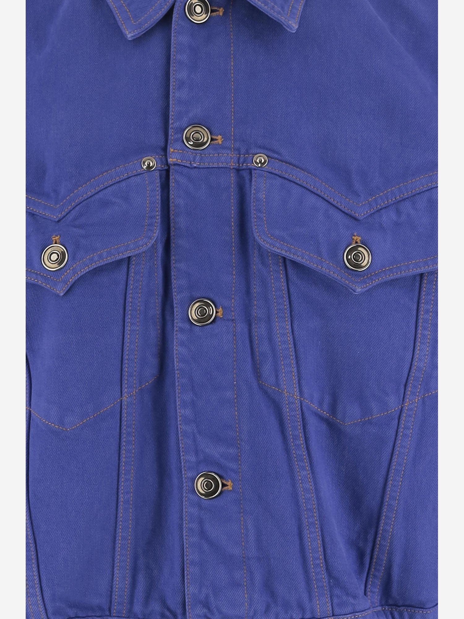 GIACCA IN DENIM DI COTONE 1024527 1A178711DB10 VERSACE 