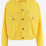 GIACCA IN DENIM DI COTONE 1024564 1A178711DA90 VERSACE 