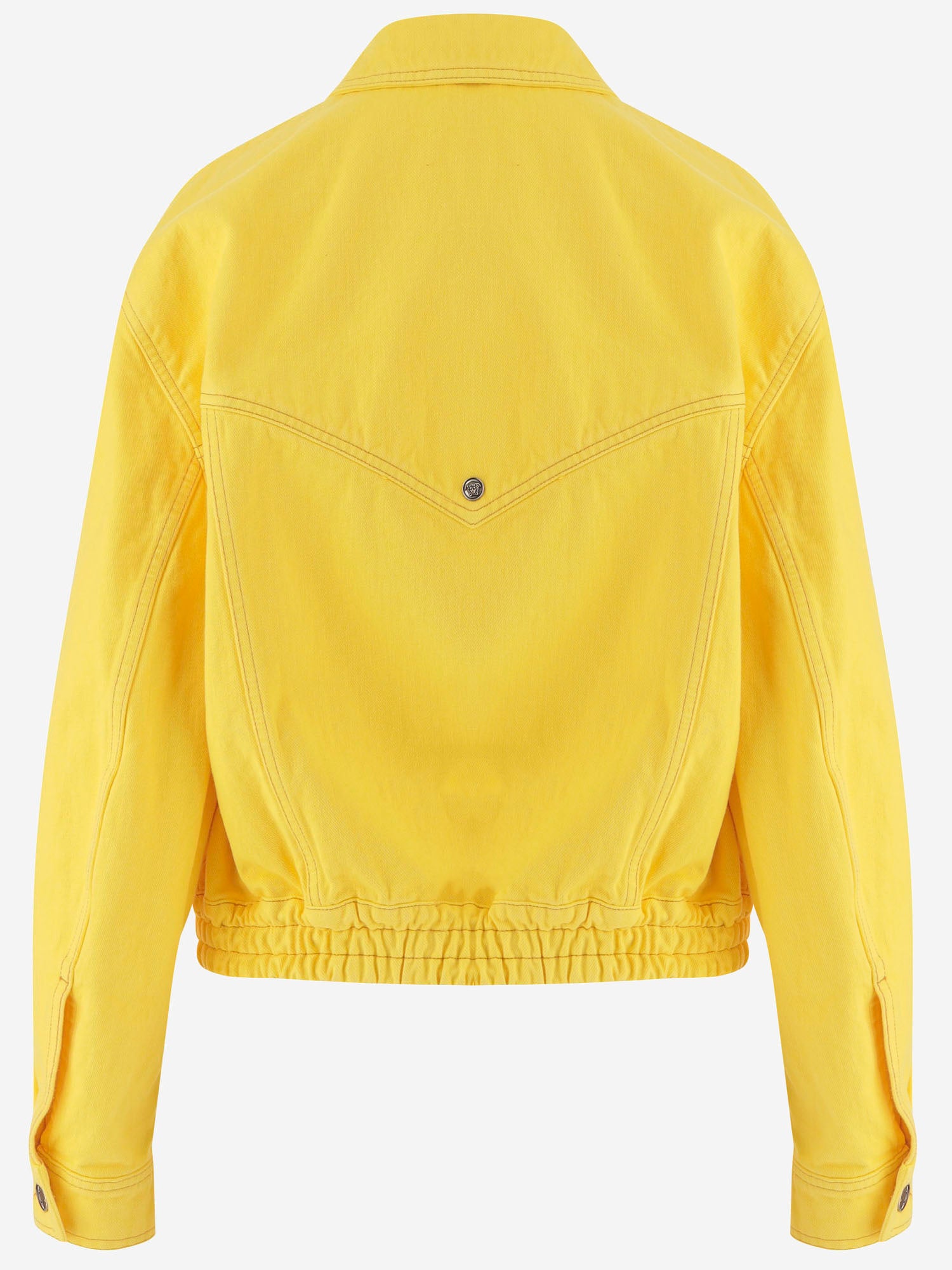 GIACCA IN DENIM DI COTONE 1024564 1A178711DA90 VERSACE 