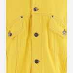 GIACCA IN DENIM DI COTONE 1024564 1A178711DA90 VERSACE 