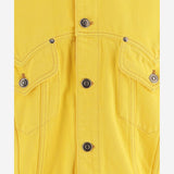 GIACCA IN DENIM DI COTONE 1024564 1A178711DA90 VERSACE 