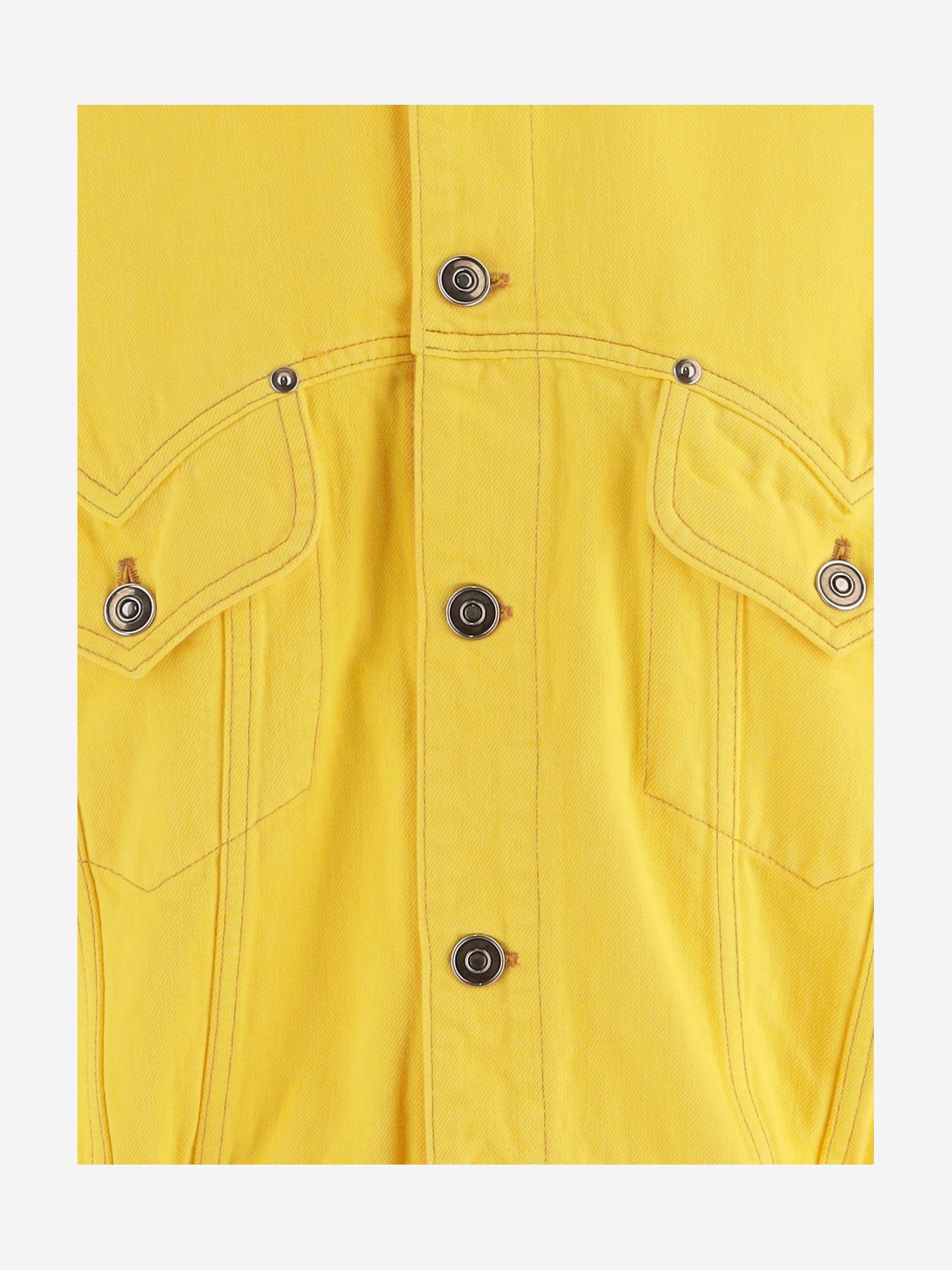 GIACCA IN DENIM DI COTONE 1024564 1A178711DA90 VERSACE 