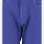 JEANS IN COTONE A GAMBA DRITTA 1024569 1A178711DB10 VERSACE 