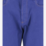 JEANS IN COTONE A GAMBA DRITTA 1024569 1A178711DB10 VERSACE 