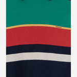 MAGLIA POLO IN COTONE A RIGHE 1024580 1A178906G870 VERSACE 