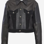GIACCA IN PELLE 1024617 1A177661B000 VERSACE 