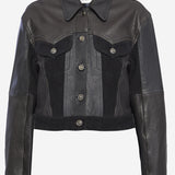 GIACCA IN PELLE 1024617 1A177661B000 VERSACE 