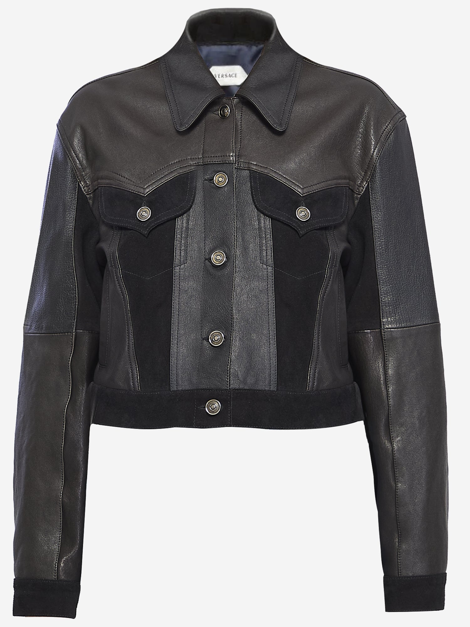 GIACCA IN PELLE 1024617 1A177661B000 VERSACE 