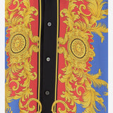 CAMICIA IN SETA STAMPATA 1024642 1A179565UG70 VERSACE 