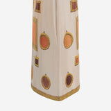 GONNA IN SETA CON STAMPA 1024690 1A179515K920 VERSACE 