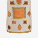 GONNA IN SETA CON STAMPA 1024690 1A179515K920 VERSACE 