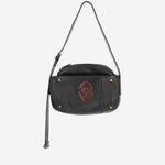BORSA A TRACOLLA IN PELLE CON LOGO MEDUSA 1025028 1A174492B0AJ VERSACE 