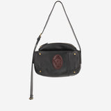 BORSA A TRACOLLA IN PELLE CON LOGO MEDUSA 1025028 1A174492B0AJ VERSACE 