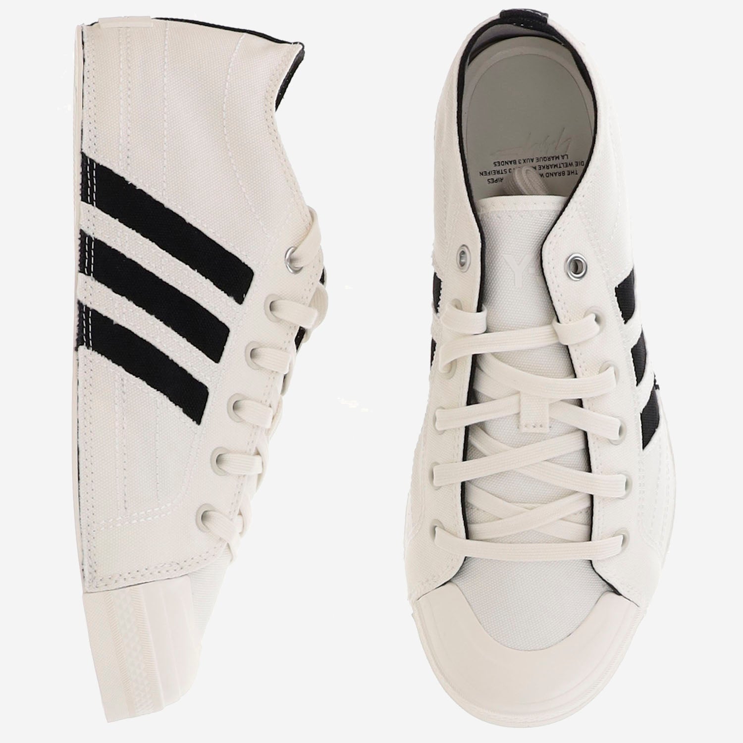 SNEAKERS Y-3 NIZZA LO KI0856 OWHITEOWHITECBLACK ADIDAS Y3 