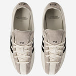 Y-3 FIELD SHOES IN PELLE KI7091 OWHITEBLACKLBROWN ADIDAS Y3 