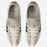 Y-3 FIELD SHOES IN PELLE KI7091 OWHITEBLACKLBROWN ADIDAS Y3 