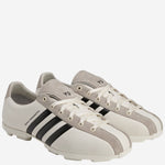 Y-3 FIELD SHOES IN PELLE KI7091 OWHITEBLACKLBROWN ADIDAS Y3 