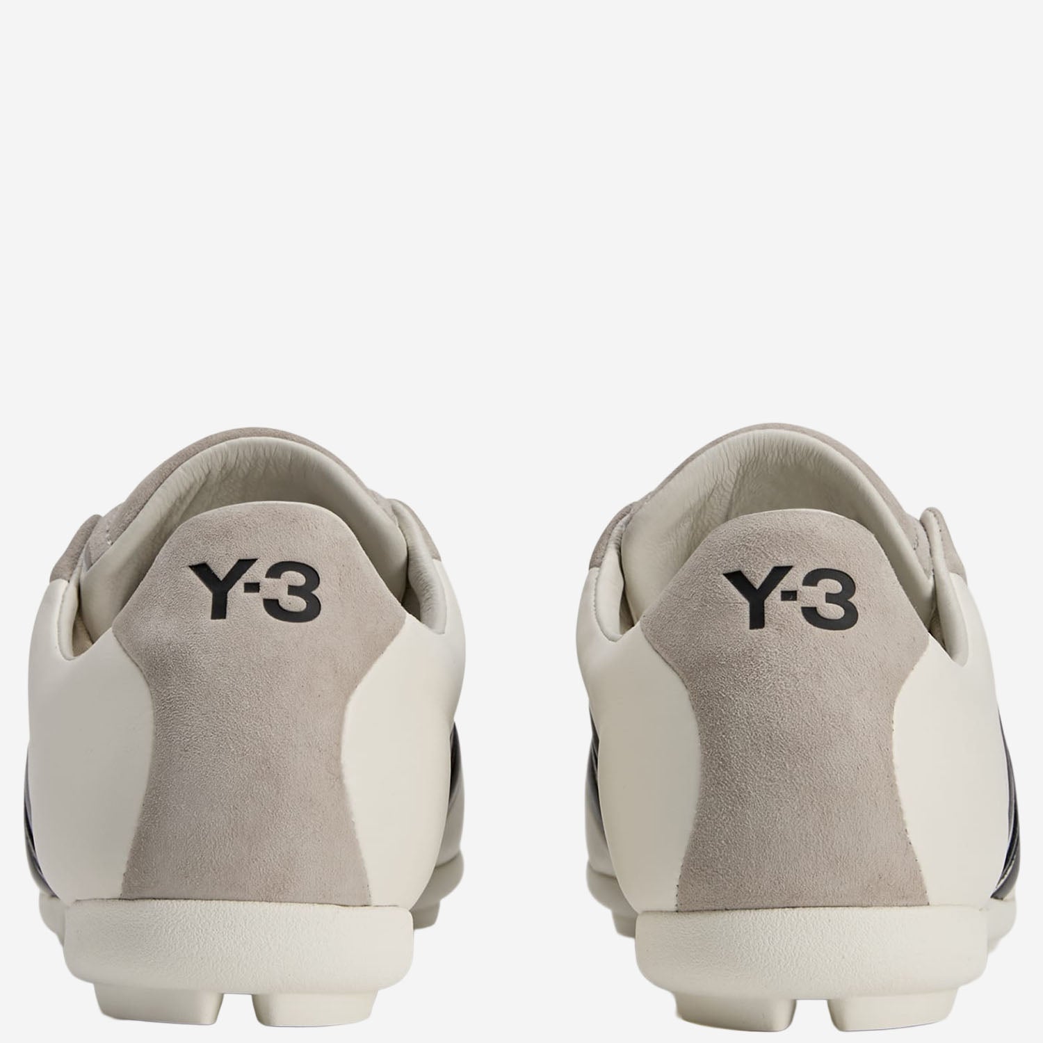 Y-3 FIELD SHOES IN PELLE KI7091 OWHITEBLACKLBROWN ADIDAS Y3 