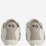 Y-3 FIELD SHOES IN PELLE KI7091 OWHITEBLACKLBROWN ADIDAS Y3 