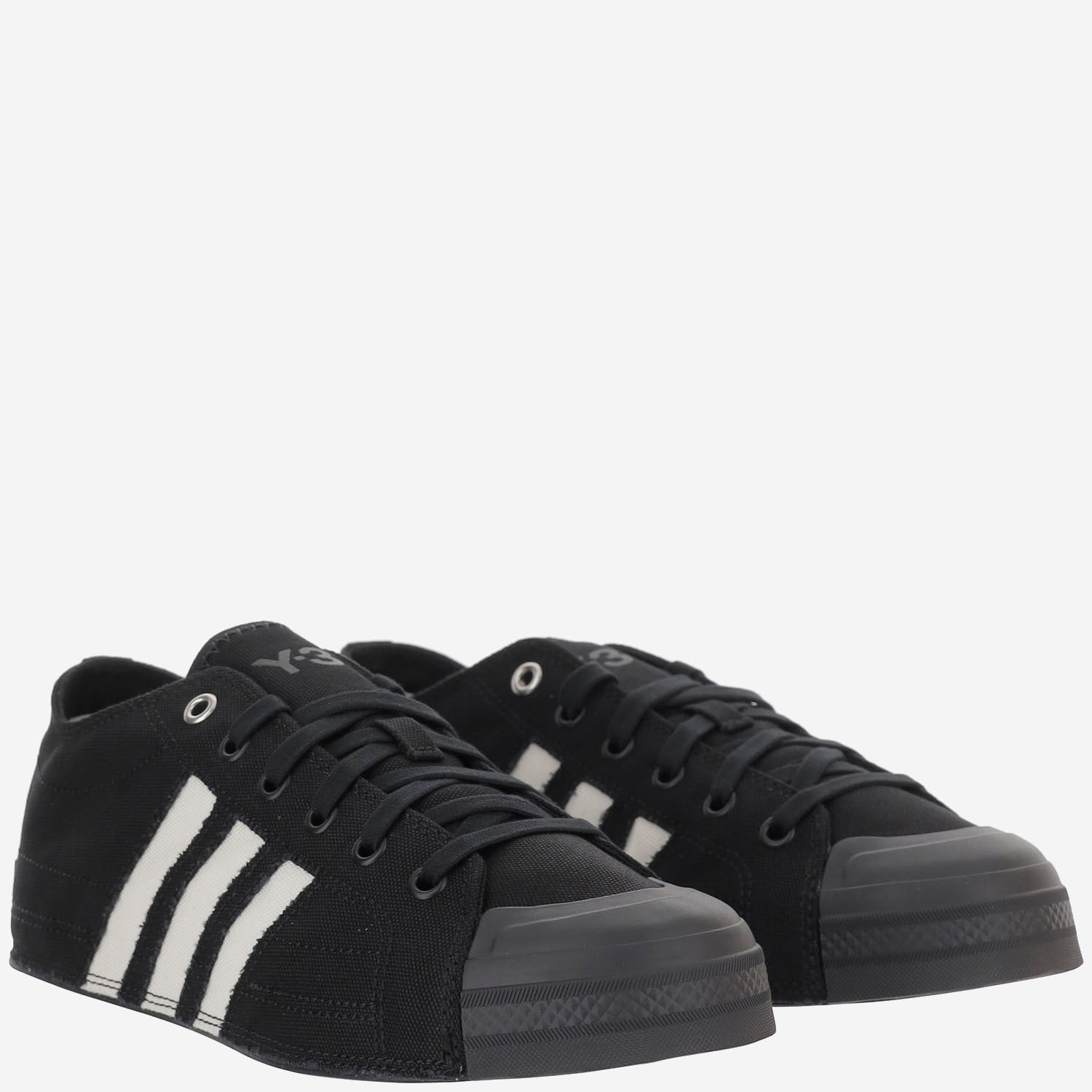 SNEAKERS Y-3 NIZZA LO KK3709 BLACKBLACKOWHITE ADIDAS Y3 