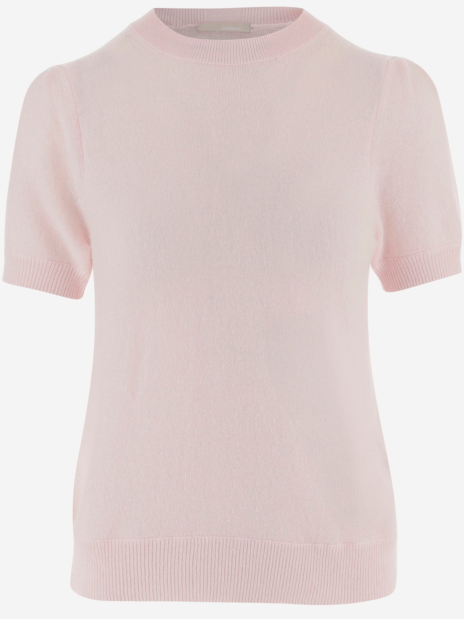 Maglia A MANICHE CORTE IN CASHMERE 26211132 60 ALLUDE 