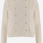 GIACCA DOPPIOPPETTO IN MISTO LANA 26217001 40 ALLUDE 