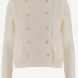 GIACCA DOPPIOPPETTO IN MISTO LANA 26217001 40 ALLUDE 