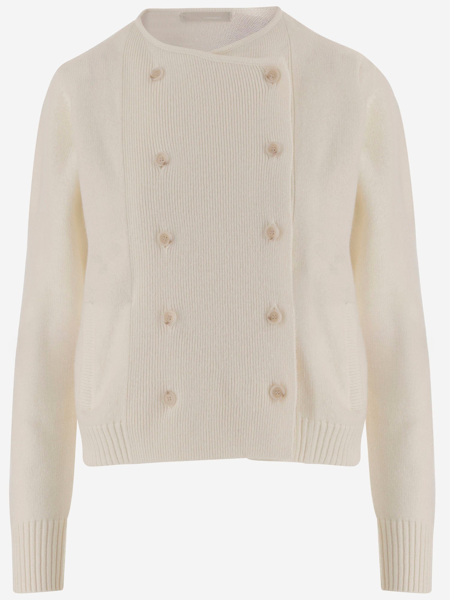 GIACCA DOPPIOPPETTO IN MISTO LANA 26217001 40 ALLUDE 