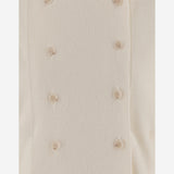 GIACCA DOPPIOPPETTO IN MISTO LANA 26217001 40 ALLUDE 