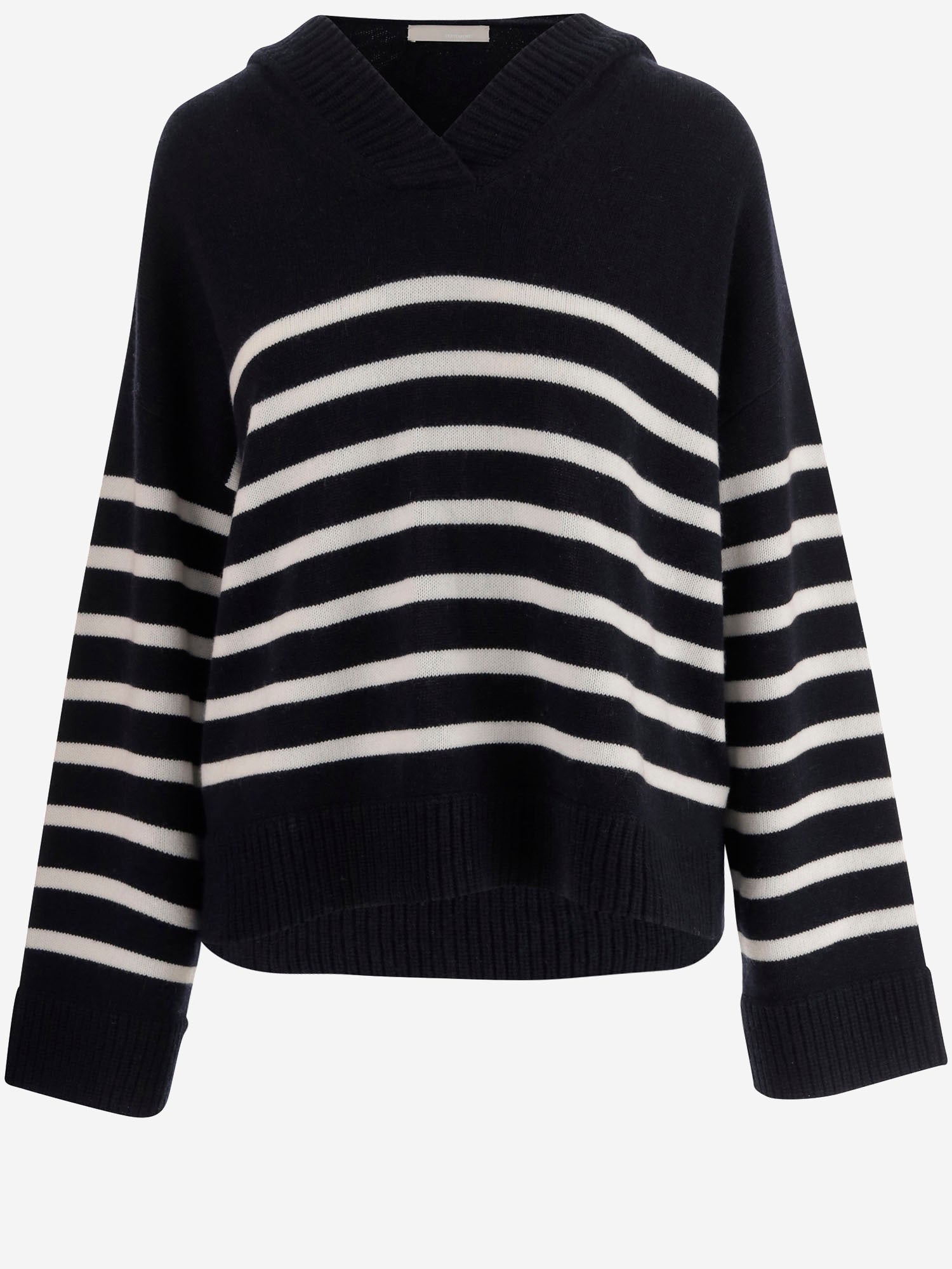 MAGLIONE A RIGHE  IN CASHMERE 26217022 1440 ALLUDE 