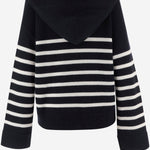 MAGLIONE A RIGHE  IN CASHMERE 26217022 1440 ALLUDE 