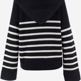 MAGLIONE A RIGHE  IN CASHMERE 26217022 1440 ALLUDE 
