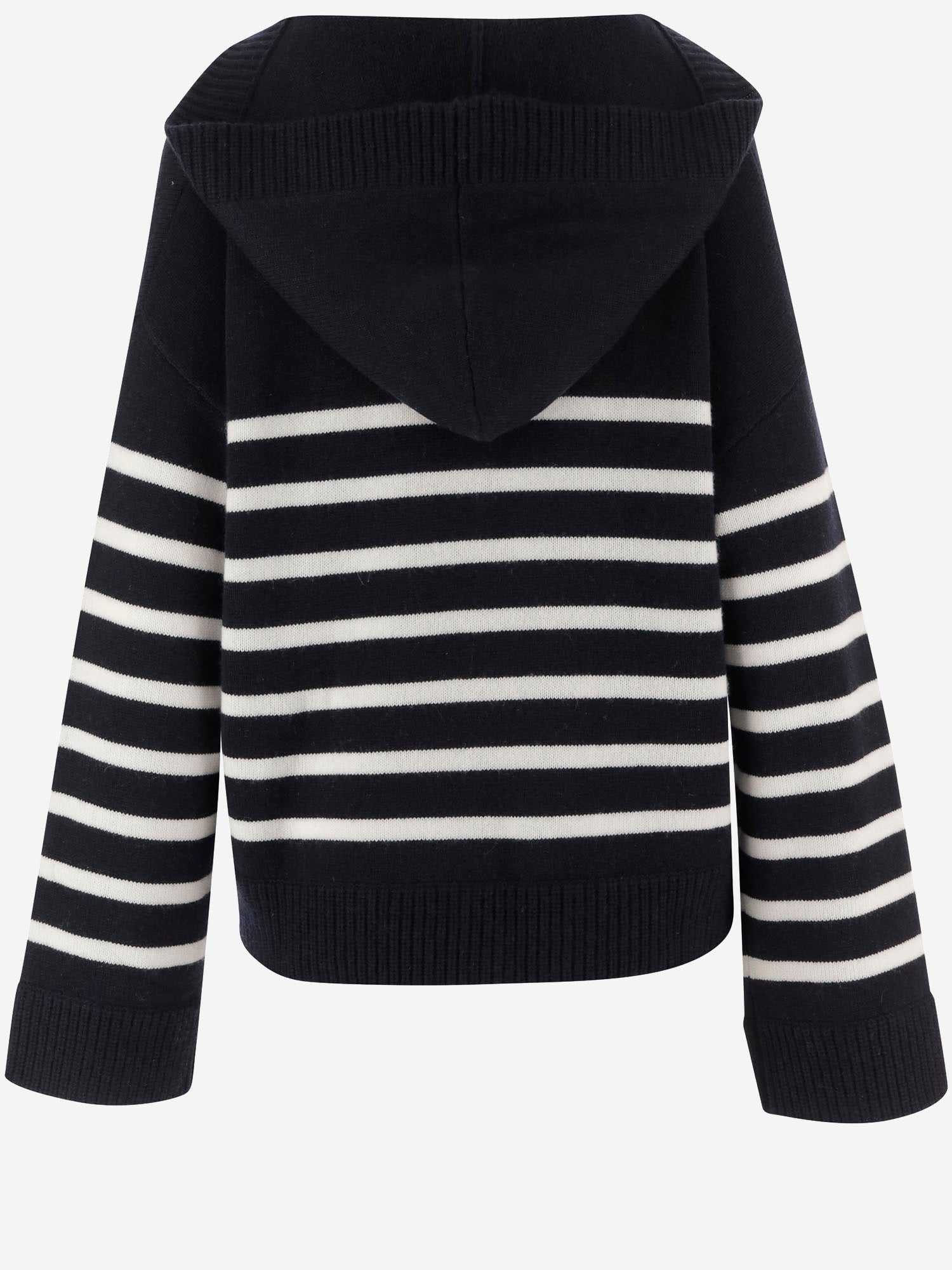 MAGLIONE A RIGHE  IN CASHMERE 26217022 1440 ALLUDE 