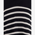 MAGLIONE A RIGHE  IN CASHMERE 26217022 1440 ALLUDE 