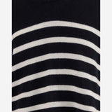 MAGLIONE A RIGHE  IN CASHMERE 26217022 1440 ALLUDE 