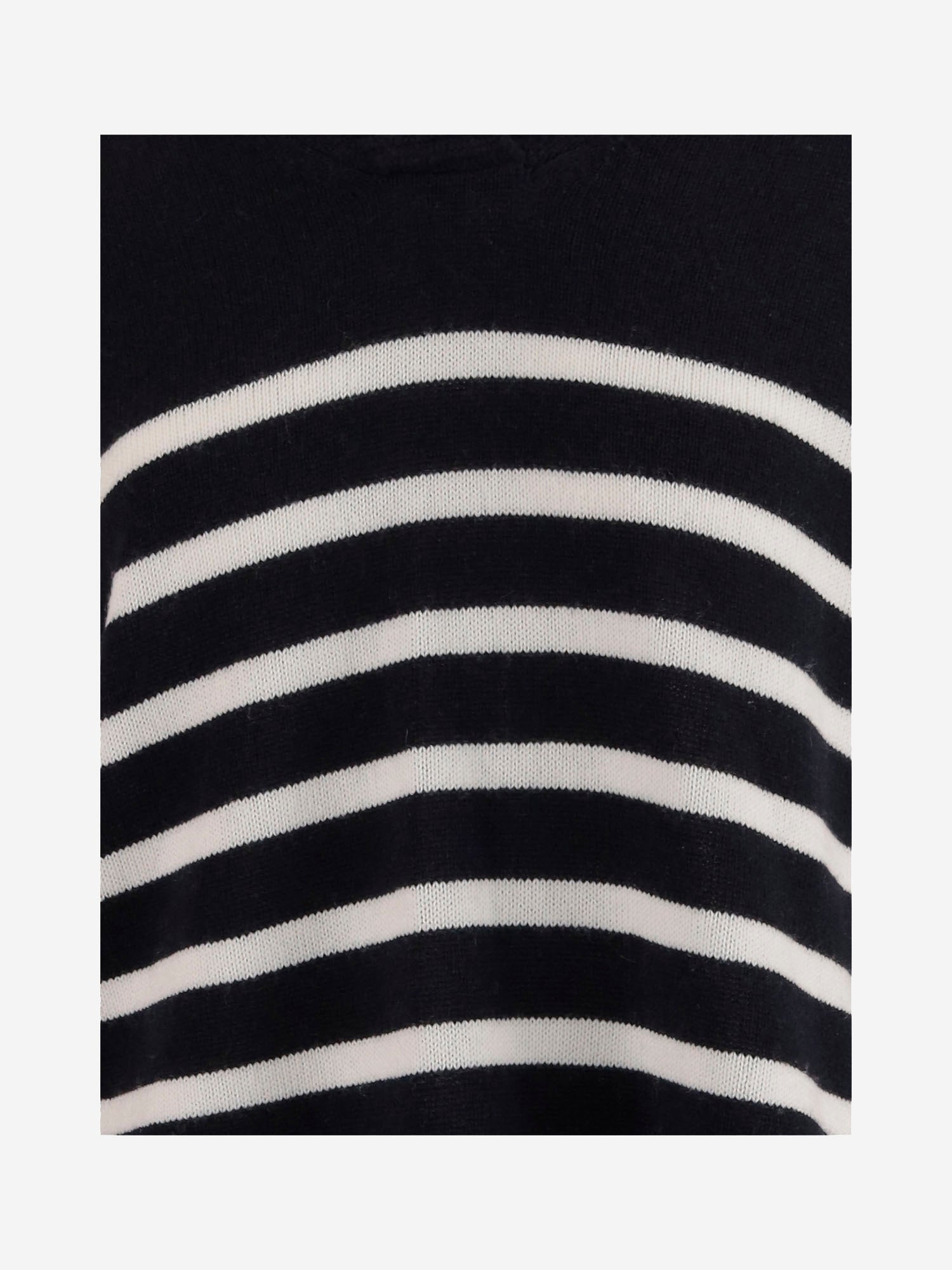 MAGLIONE A RIGHE  IN CASHMERE 26217022 1440 ALLUDE 