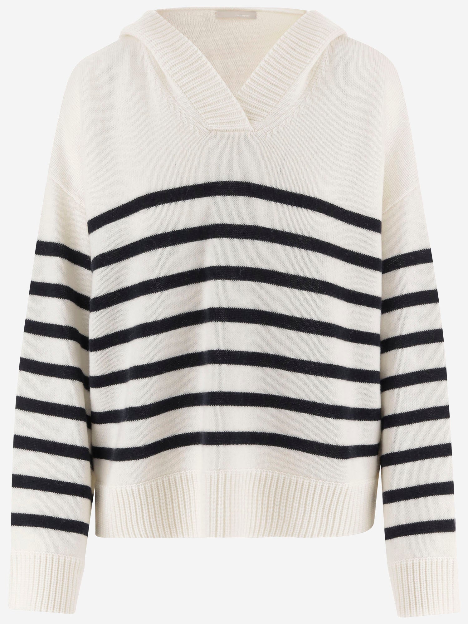 MAGLIONE A RIGHE  IN CASHMERE 26217022 4014 ALLUDE 