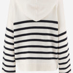 MAGLIONE A RIGHE  IN CASHMERE 26217022 4014 ALLUDE 