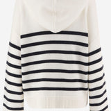 MAGLIONE A RIGHE  IN CASHMERE 26217022 4014 ALLUDE 