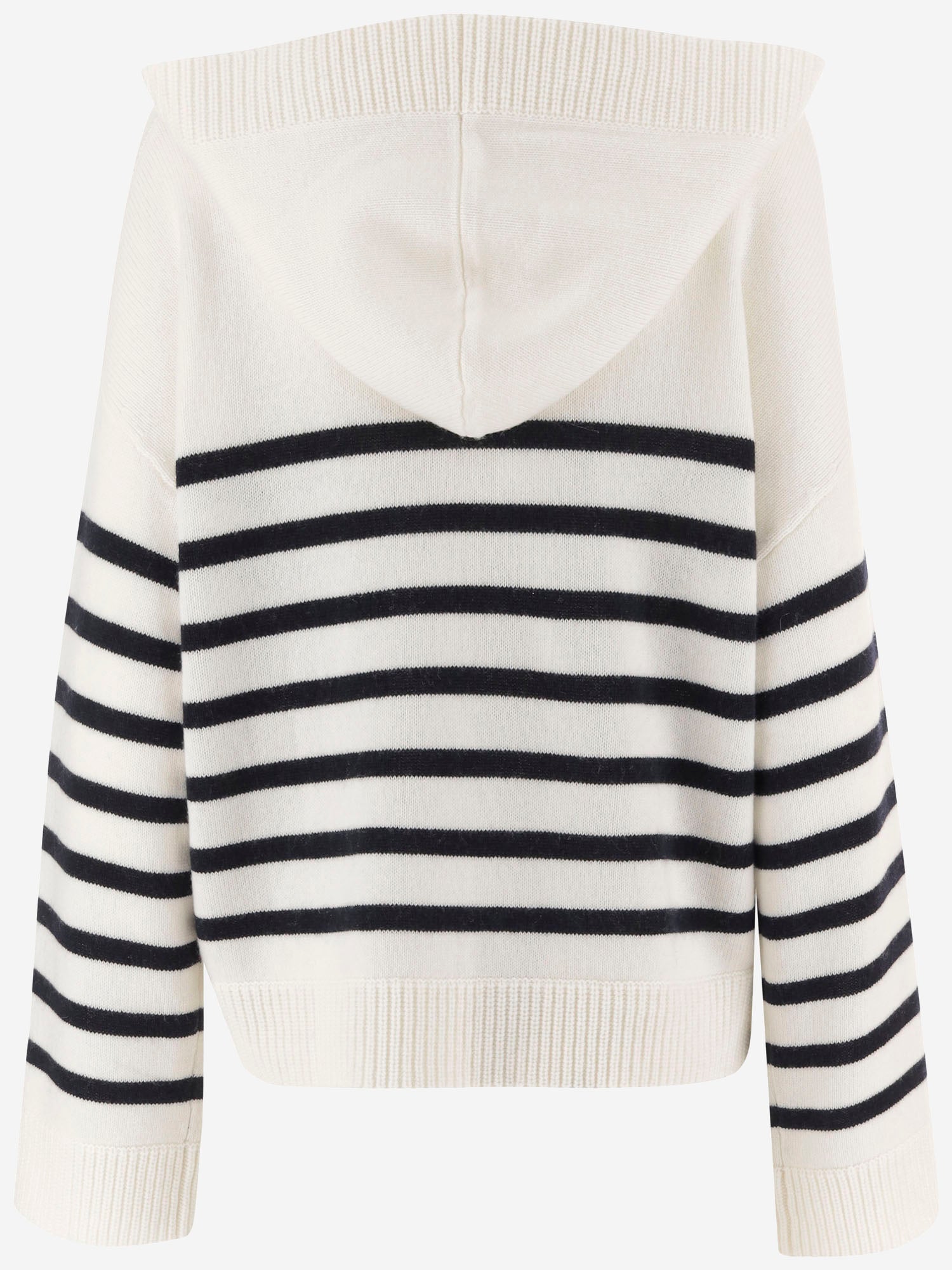 MAGLIONE A RIGHE  IN CASHMERE 26217022 4014 ALLUDE 