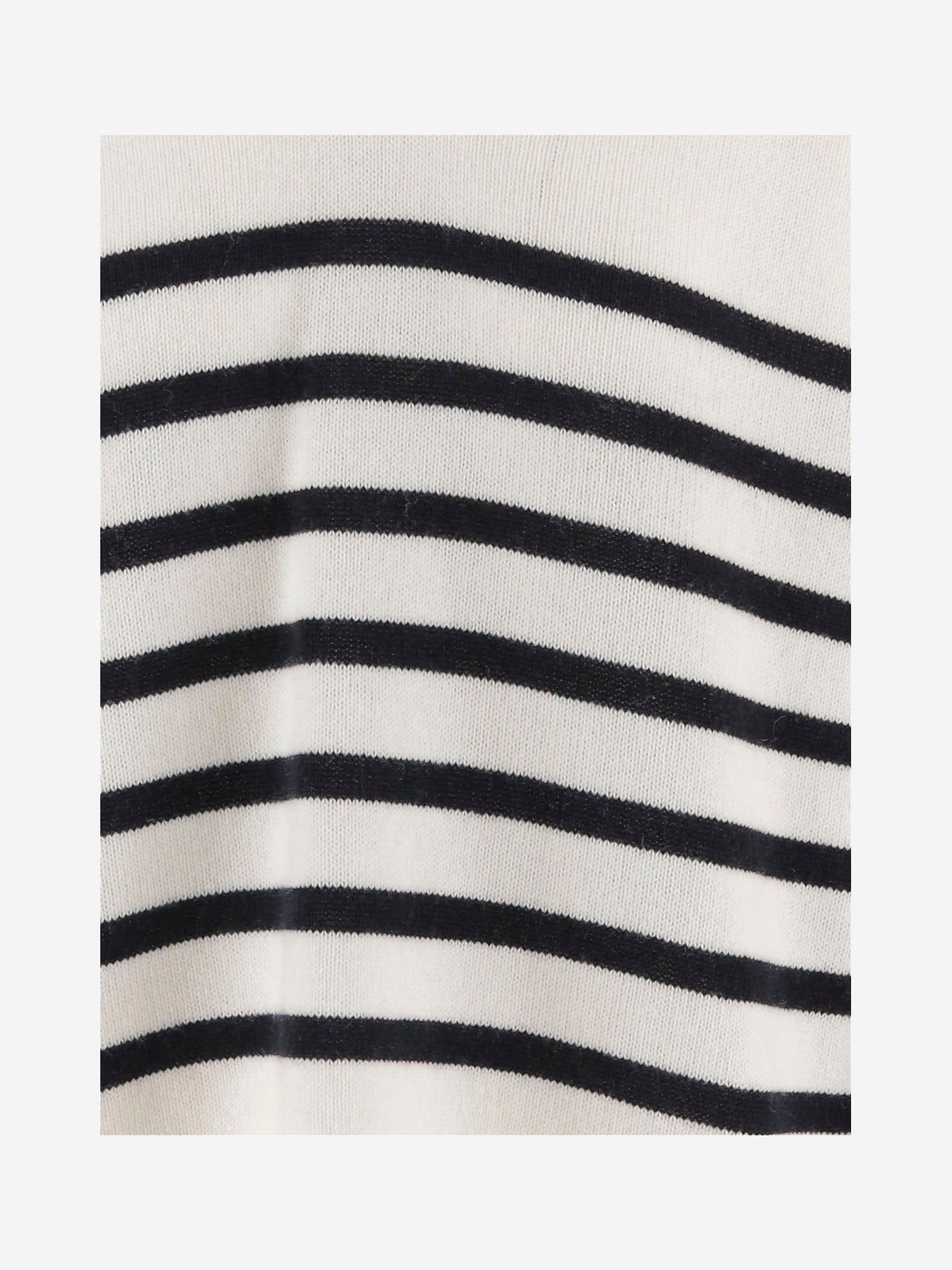 MAGLIONE A RIGHE  IN CASHMERE 26217022 4014 ALLUDE 